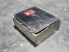 HOFFMAN Wallmount Type 4X Stainless Steel Enclosure A24H2008SS6LP/SPL, 24x20x8"