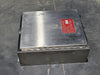 HOFFMAN Wallmount Type 4X Stainless Steel Enclosure A24H2008SS6LP/SPL, 24x20x8"