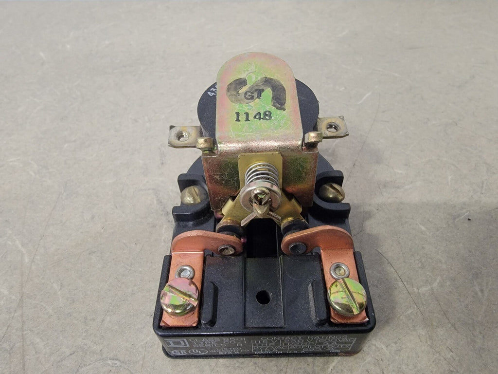 SQUARE D 5 Amps Power Relay 8501 CO-1