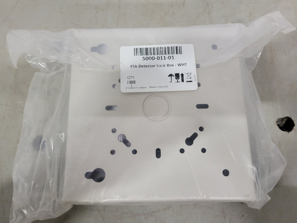 FIRERAY F5k Detector Back Box White 5000-011-01