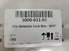 FIRERAY F5k Detector Back Box White 5000-011-01