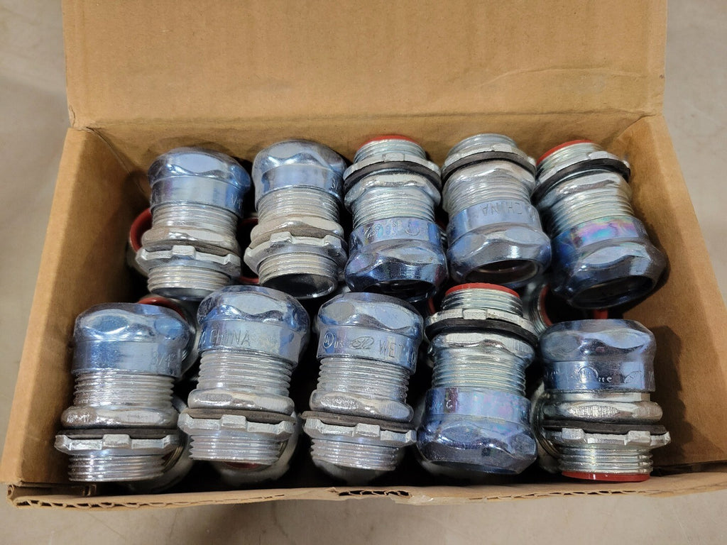 IBERVILLE 3/4" EMT Insulated Connector CI5606-IT-WL (Box of 25)