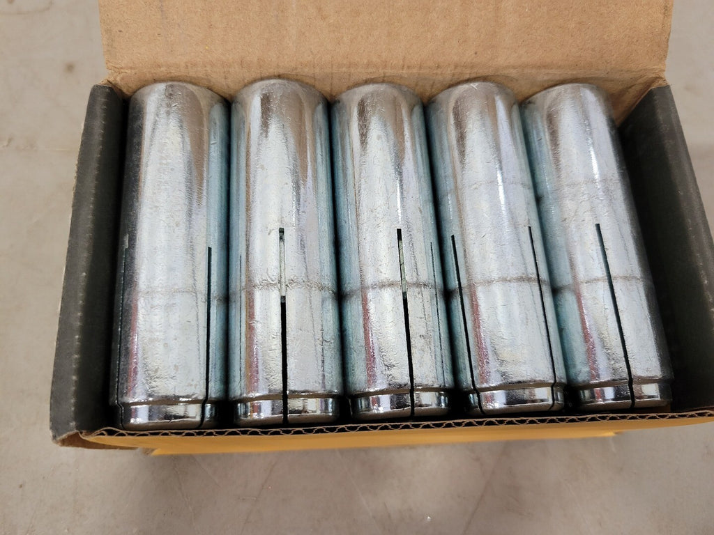 DEWALT 3/4" x 3-3/16" Carbon Steel Dropin Anchor 06312 (Box of 10)