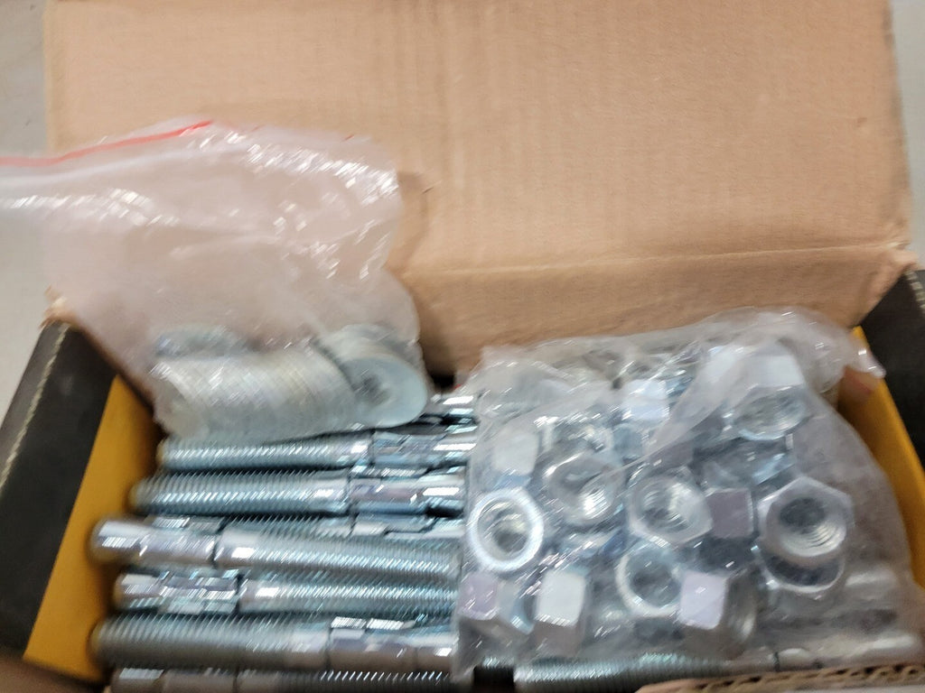 DEWALT 5/8" x 4-1/2" Wedge Expansion Anchor 7432SD1 (Box of 25)