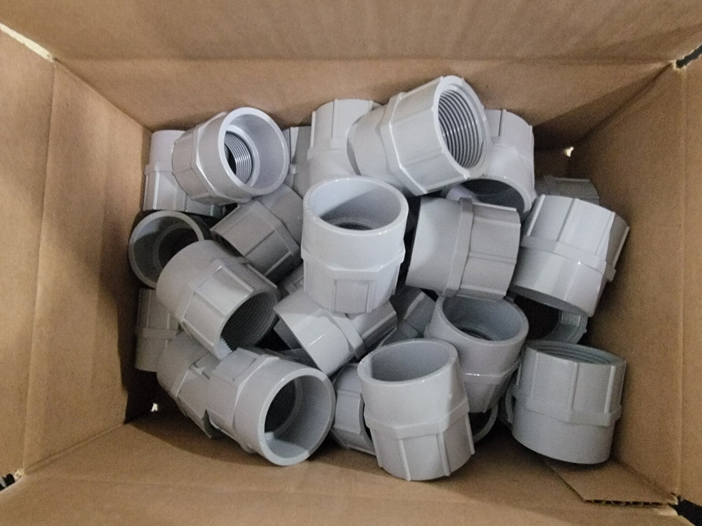 SCEPTER 1-1/4" PVC Female Adapter FA25, 077044 (Box of 30)