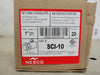 NESCO 1" EMT Set Screw Connector SCI-10 (Box of 20)