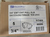 ELECTRIPRO 3/4" EMT Pull Elbow FIT404 (Box of 5)