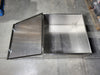 HOFFMAN Electrical Enclosure 304 Stainless Steel, 24"x24"x12", CSD242412SS