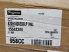 HOFFMAN Wall-Mount Type 4X Enclosure 20"X16"X8" Stainless Steel 316L, A20H1608SS6LP/SPL