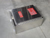 HOFFMAN Wall-Mount Type 4X Enclosure 20"X16"X8" Stainless Steel 316L, A20H1608SS6LP/SPL