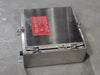 HOFFMAN Wall-Mount Type 4X Enclosure 16"X16"X6" Stainless Steel 316L, A16H1606SS6LP/SPL