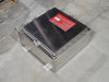 HOFFMAN Wall-Mount Type 4X Enclosure 16"X16"X6" Stainless Steel 316L, A16H1606SS6LP/SPL