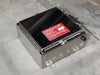HOFFMAN Wall-Mount Type 4X Enclosure 16"X16"X6" Stainless Steel 316L, A16H1606SS6LP/SPL