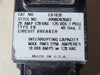 CUTLER-HAMMER 20 Amp, 1 Pole, 120 Volts Circuit Breaker EB1020