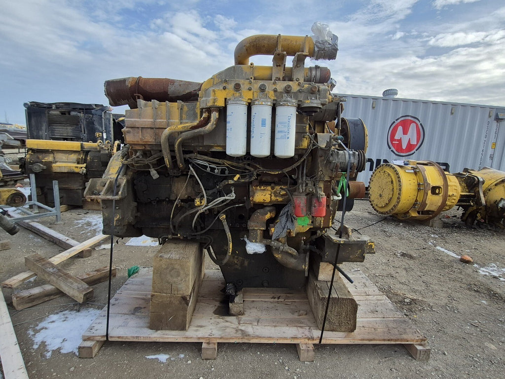KOMATSU HD785-5LC Engine