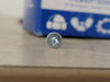 ROBERTSON Flat Head Aster Lo-Root Screw Size 8 x 2" (Box of 100)