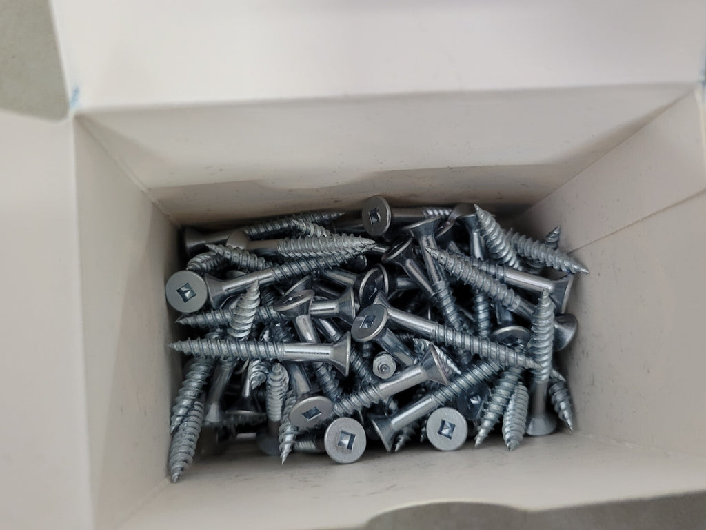ROBERTSON Flat Head Kwixin Aster Screw Size 10 x 1-1/2" (Box of 100)