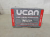 UCAN FASTENER Zamac Twister Anchor Screws #6-8 JET100 (Box of 100)