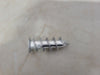 UCAN FASTENER Zamac Twister Anchor Screws #6-8 JET100 (Box of 100)