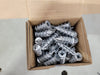 UCAN FASTENER Zamac Twister Anchor Screws #6-8 JET100 (Box of 100)