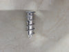 UCAN FASTENER Zamac Twister Anchor Screws #6-8 JET100 (Box of 100)