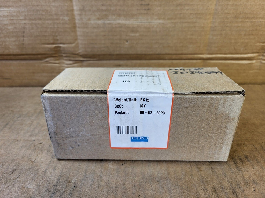 SANDVIK 50mm BPII Pin Assembly 69039955
