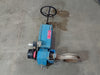 METSO 6" Butterfly Valve w/ Actuator B1JRU10/40