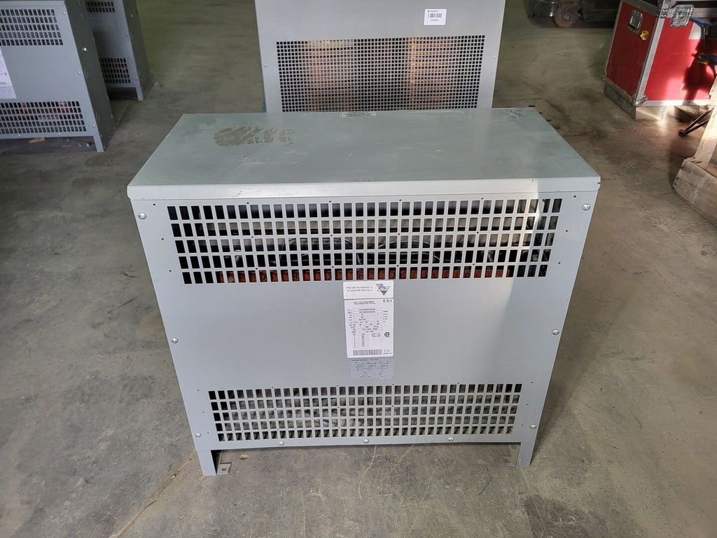 E.V.I 30 kVA Transformer 600 Pri.Volts, 600Y/346 Sec. Volts, CDTC0030VVC6XXBA