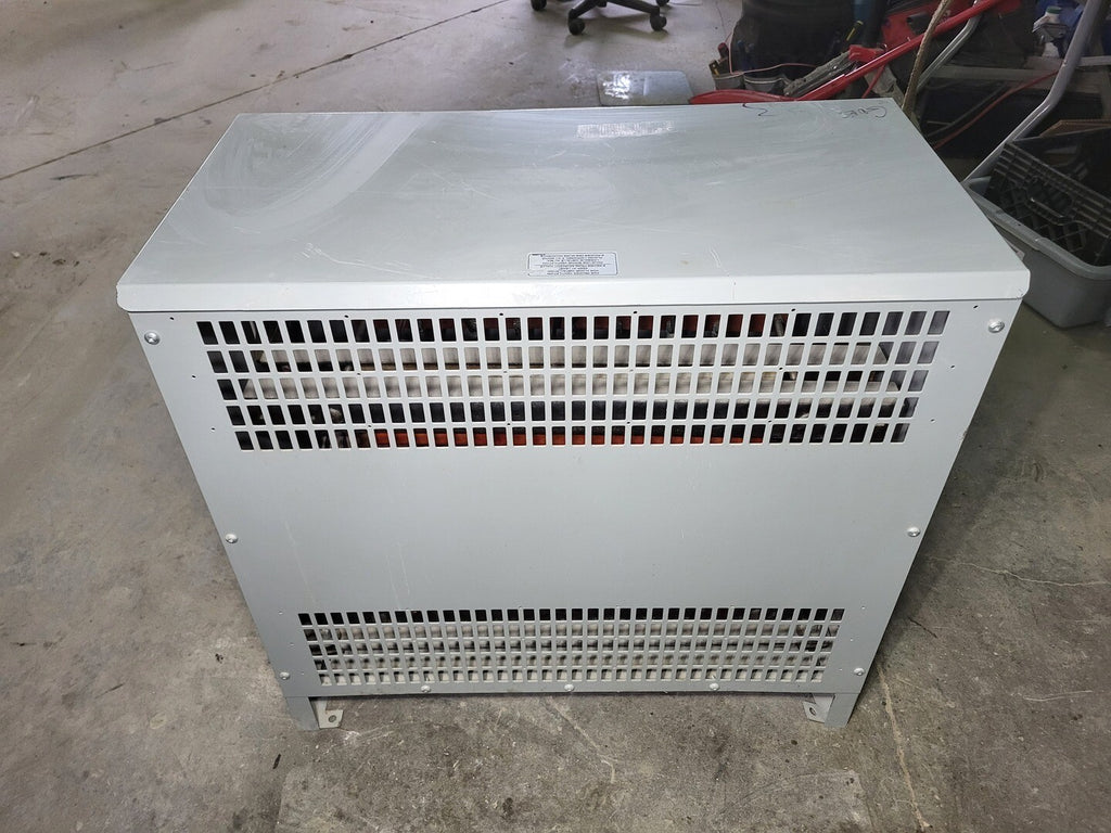 E.V.I 30 kVA Transformer Pri 600 volts, Sec 600Y/346 volts, CDTC0030VVC6XXBA