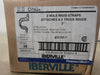 IBERVILLE 3" Steel 2 Hole Rigid Straps CI1524 (Box of 25)