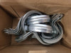 IBERVILLE 3" Steel 2 Hole Rigid Straps CI1524 (Box of 25)