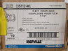 THOMAS & BETTS 1-1/2" EMT Liquid tight Compression Coupling CI5712-WL (Box of 10)