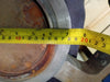 METSO 6" Butterfly Valve w/ Actuator B1JRU10/40