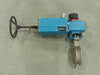 METSO 6" Butterfly Valve w/ Actuator B1JRU10/40