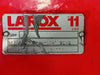 LAROX 10" Pinch Valve 359-71257-320Tx250, PVE 250A10-603LRZX
