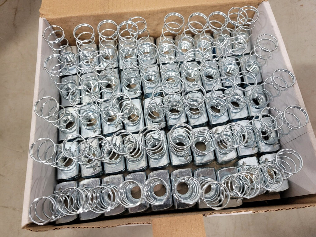 UBS INDUSTRIES 1/2" Spring Nut SN1010EG (Box of 100)