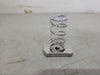 ALLYCO SUPPLY 1/4" SS316 Strut Nut w/ Spring 105SS-01400 (Box of 100)