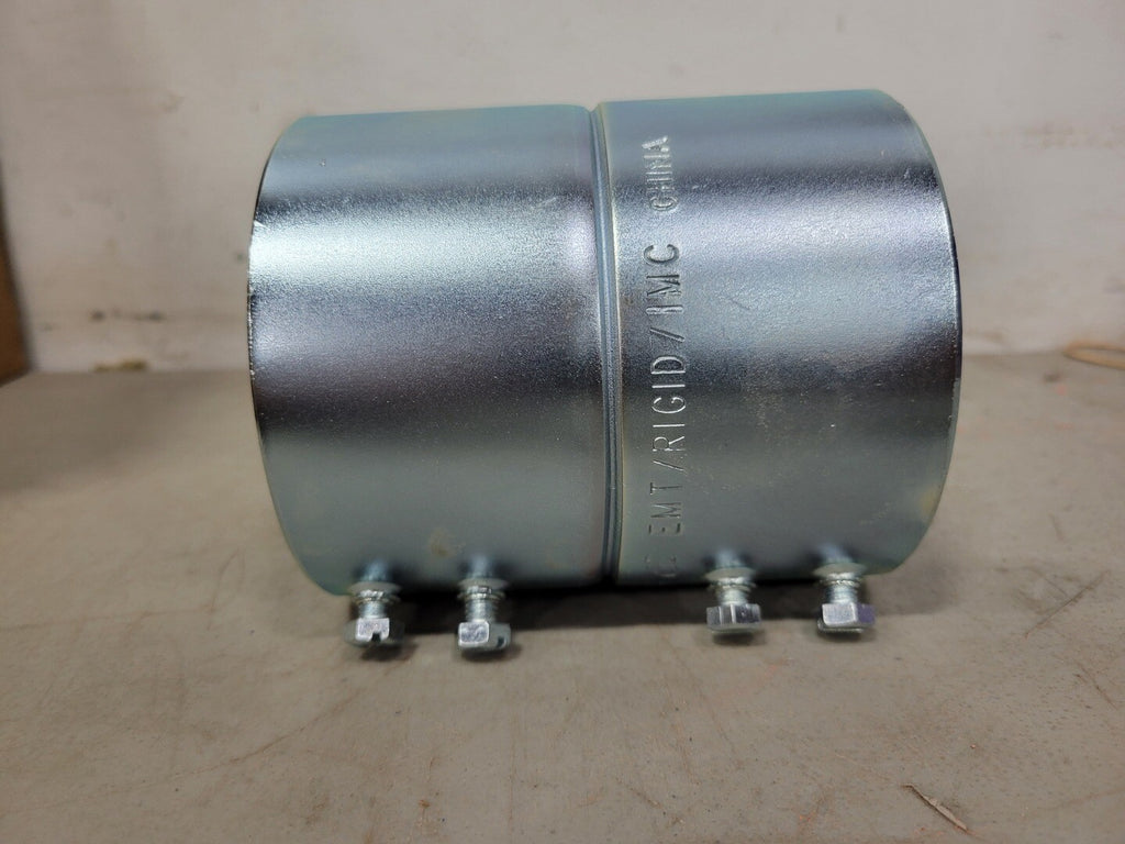 HUBBELL 3" EMT Set Screw Type Coupling Steel SKS300