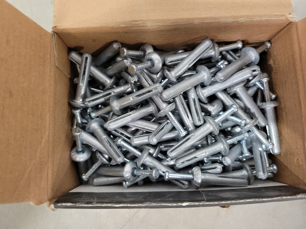 DEWALT 1/4" x 1-1/4" Mushroom Head Drive Anchor 02814-PWR (Box of 100)