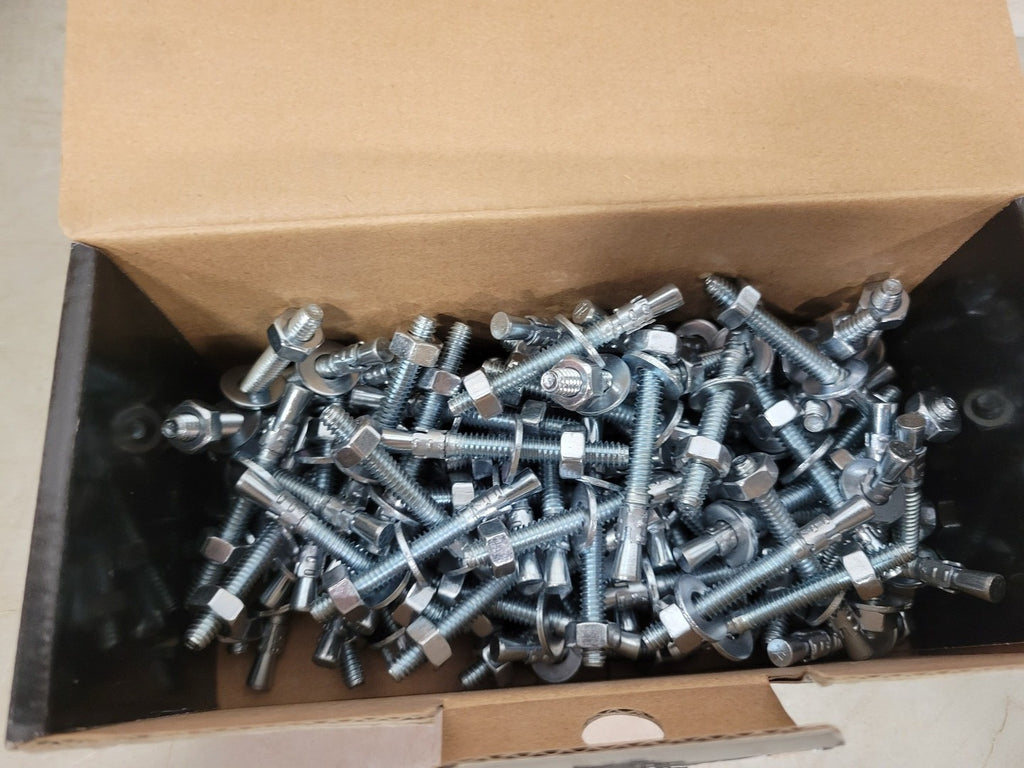 SIMPSON 1/4" x 2-1/4" Wedge Anchor STB2-25214F100