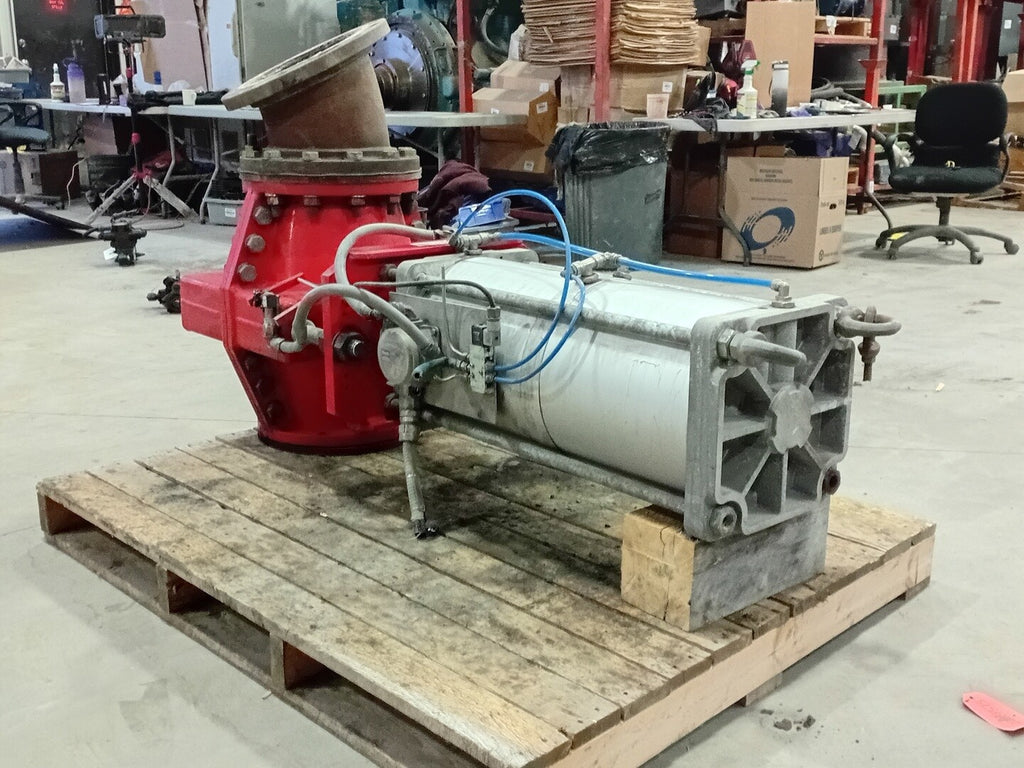 LAROX 10" Pinch Valve 359-72424-320Tx250, PVE 10 A150-603LRZX