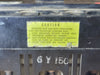GENERAL ELECTRIC 150 Amp, 3 Pole, 600 Volt Circuit Breaker TED136Y150