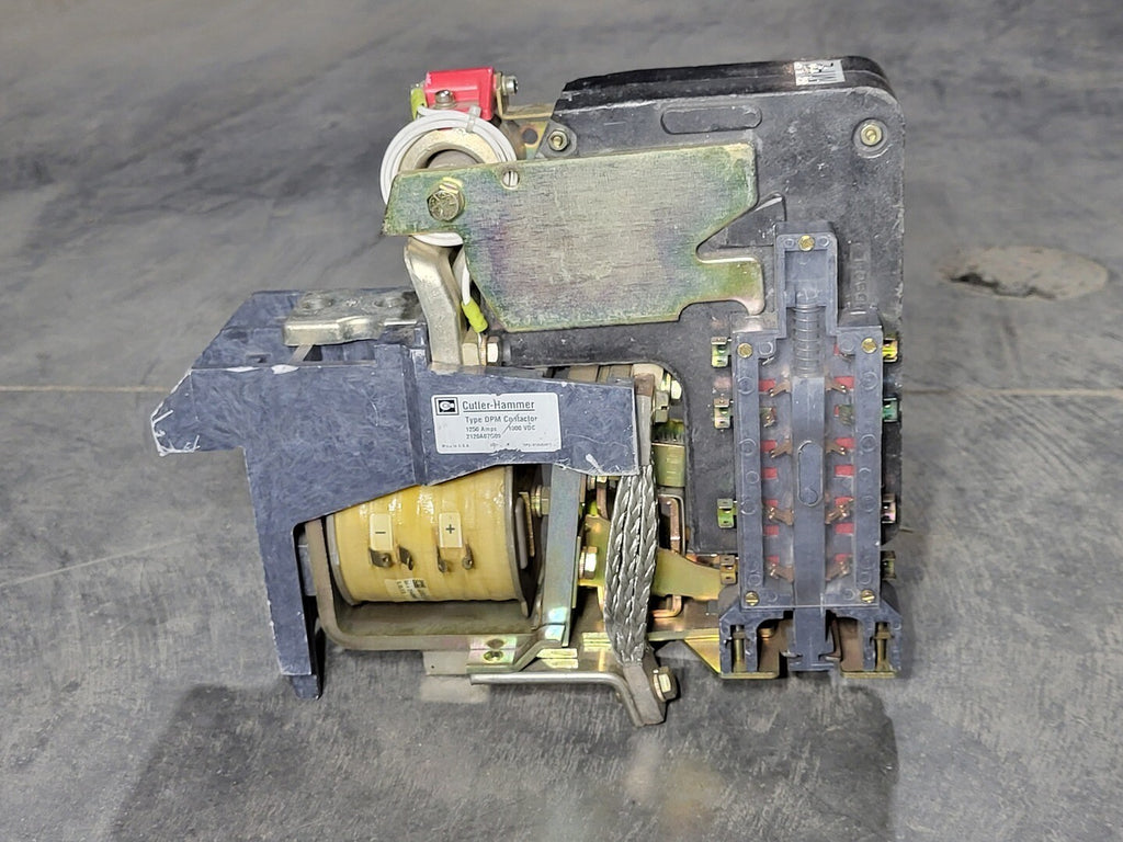 CUTLER-HAMMER 1250 Amps, 1 Pole, 1 NO, 74 VDC Coil Contactor 2120A07G09