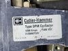 CUTLER-HAMMER 1250 Amps, 1 Pole, 1 NO, 74 VDC Coil Contactor 2120A07G09