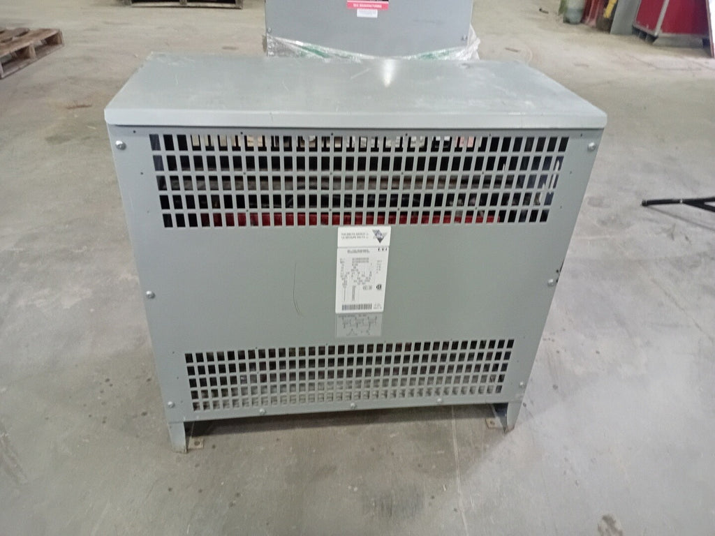E.V.I 30 kVA Transformer, 600 pri. volts, 600Y/346 sec. volts CDTC0030VVC6XXBA