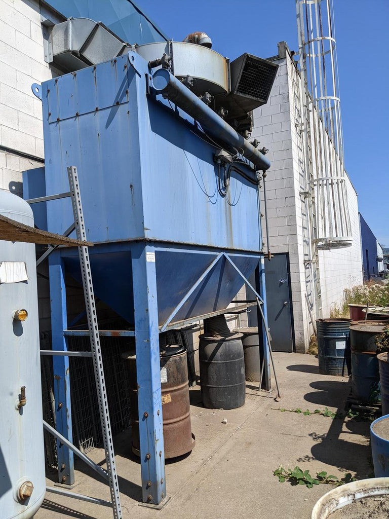 CAMFIL 25 hp, 9000 cfm Dust Collector 16D