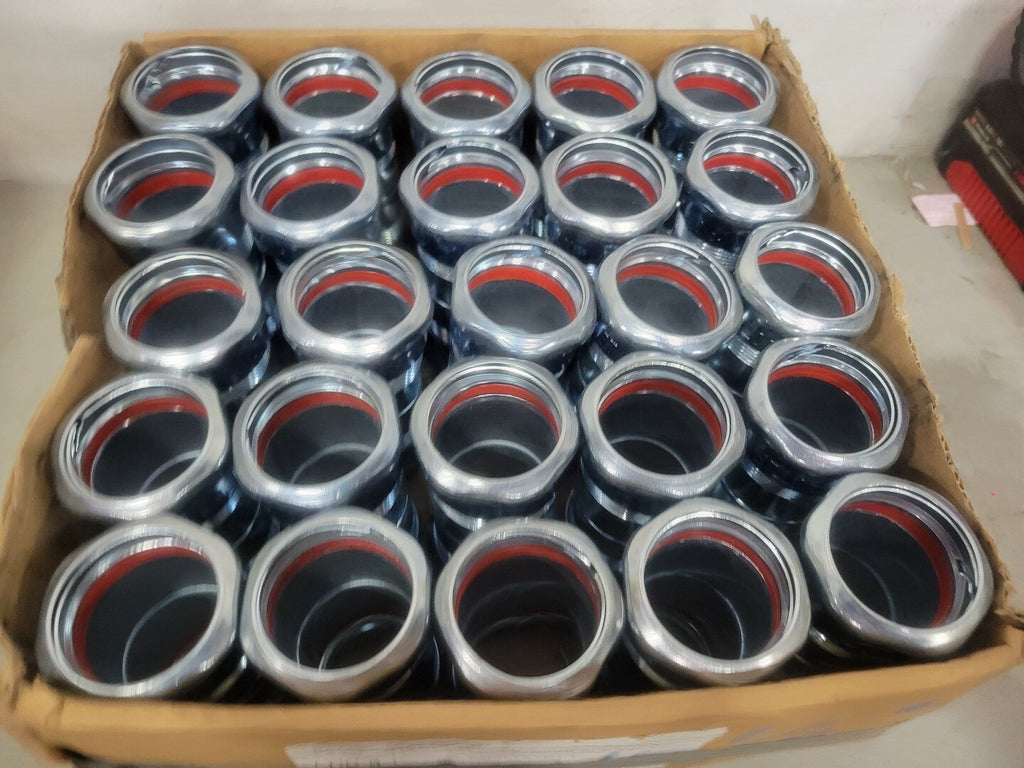 IBERVILLE 1-1/4" EMT Compression Coupling CI5710-WL (Box of 25)