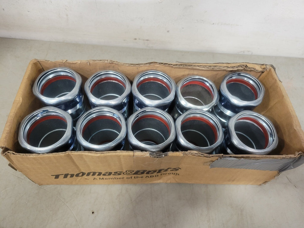 IBERVILLE 1-1/2" EMT Compression Coupling CI5712-WL (Box of 10)