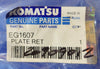 KOMATSU Plate Ret EG1607