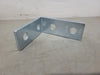 UBS INDUSTRIES 4 Hole, 90 Deg. Angle Channel Bracket GF1325 EG (Box of 25)
